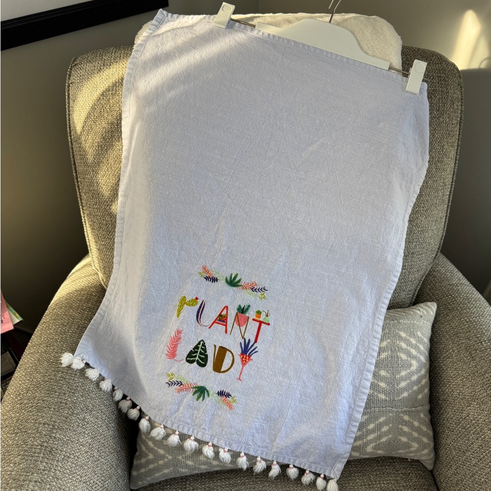 Anthropologie Dish Towel